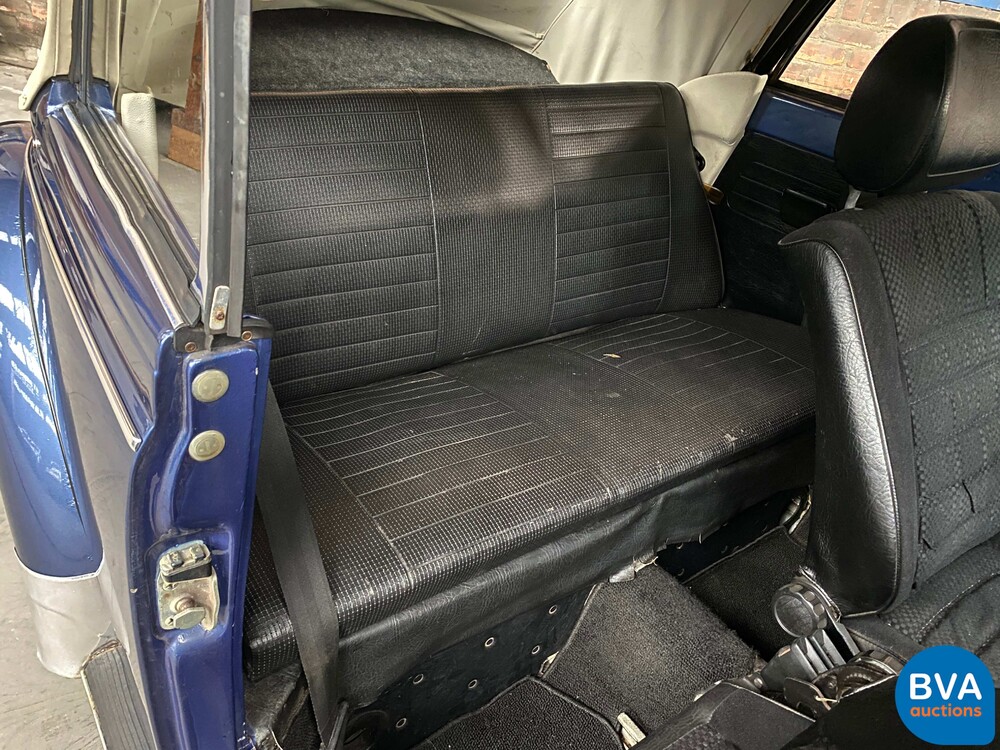 Volkswagen Käfer 1303S Cabriolet 50 PS 1979.