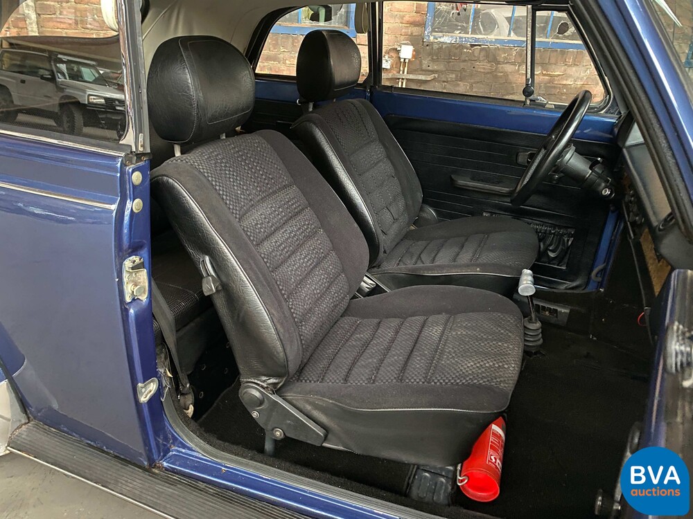 Volkswagen Käfer 1303S Cabriolet 50 PS 1979.