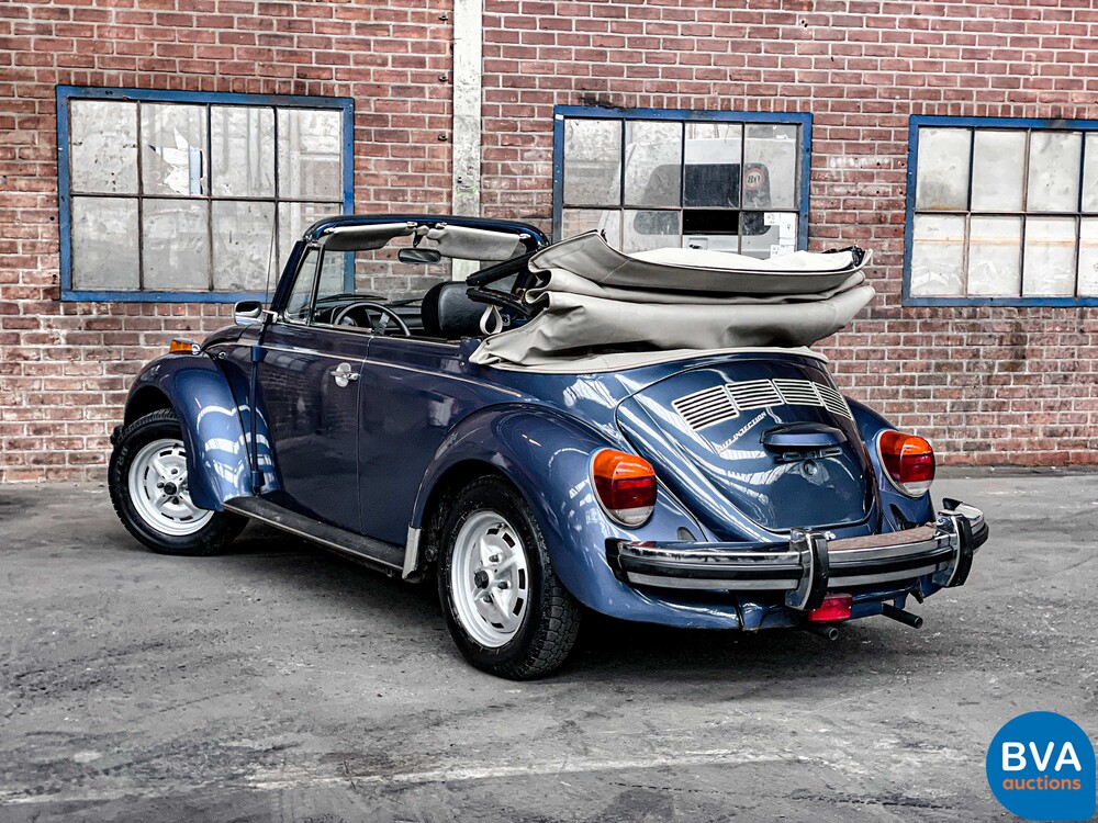 Volkswagen Käfer 1303S Cabriolet 50 PS 1979.