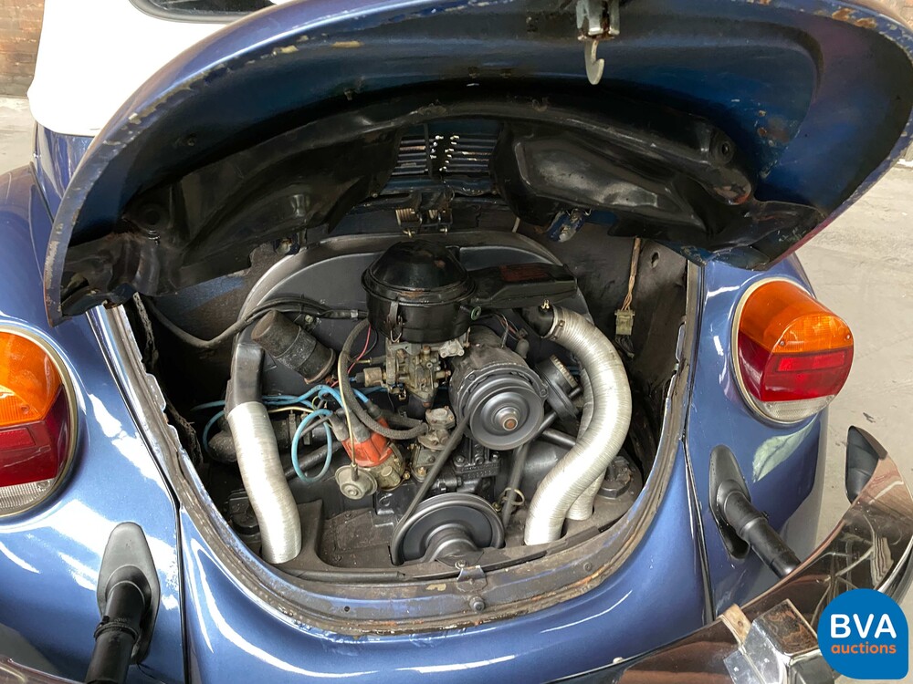 Volkswagen Käfer 1303S Cabriolet 50 PS 1979.