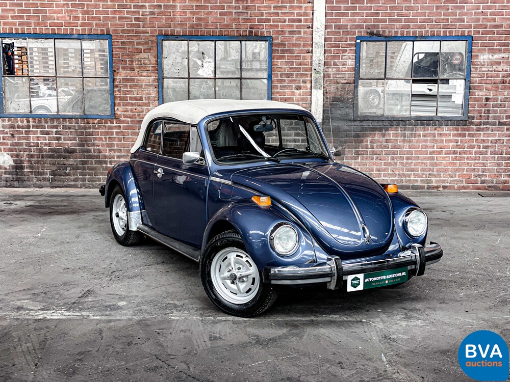 Volkswagen Käfer 1303S Cabriolet 50 PS 1979.