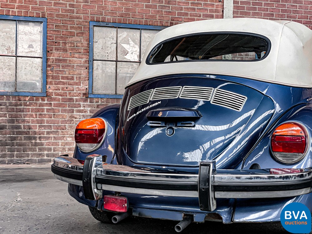 Volkswagen Käfer 1303S Cabriolet 50 PS 1979.