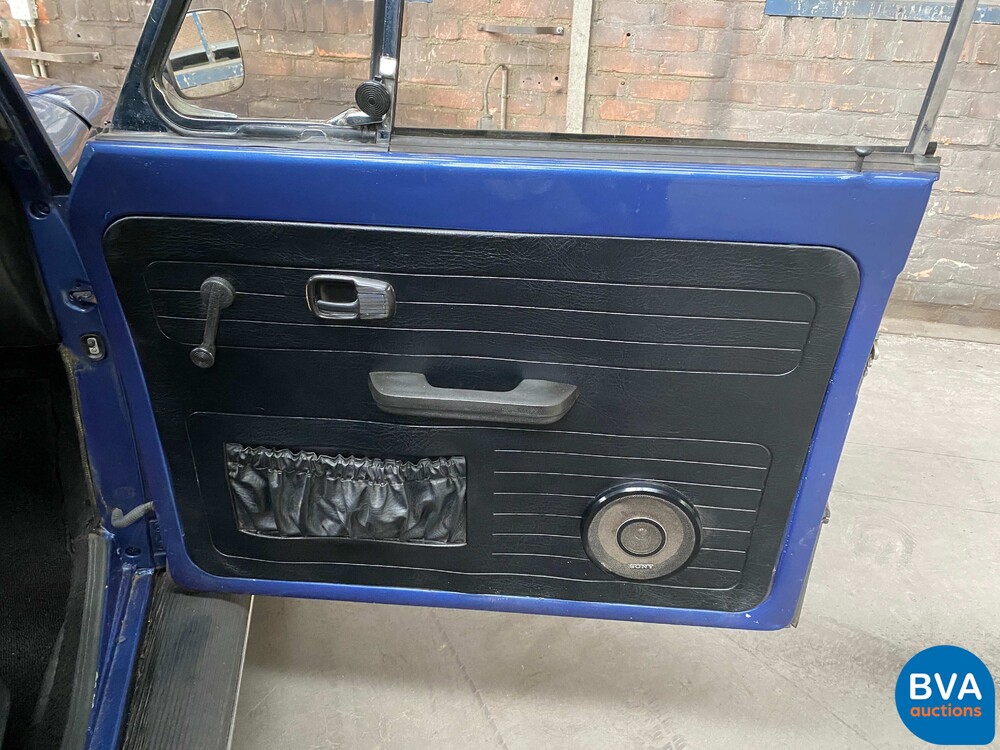 Volkswagen Käfer 1303S Cabriolet 50 PS 1979.