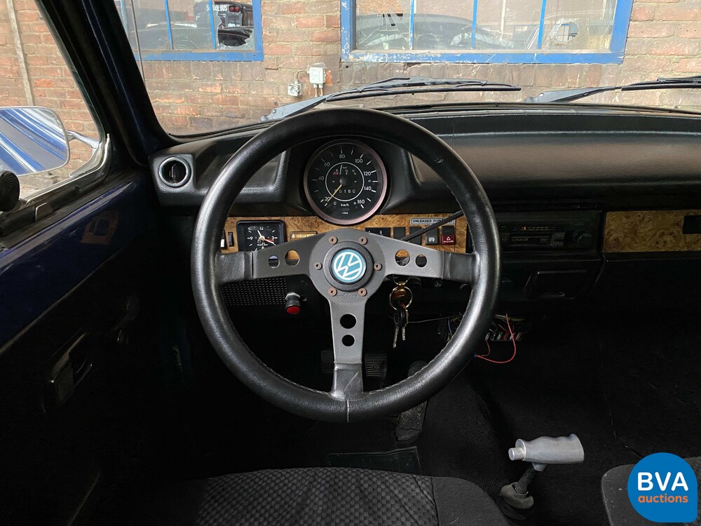 Volkswagen Käfer 1303S Cabriolet 50 PS 1979.