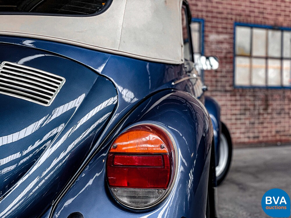 Volkswagen Käfer 1303S Cabriolet 50 PS 1979.