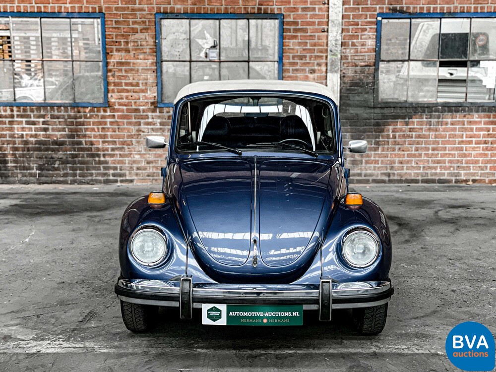 Volkswagen Käfer 1303S Cabriolet 50 PS 1979.