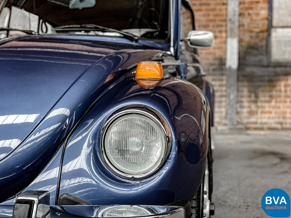 Volkswagen Käfer 1303S Cabriolet 50 PS 1979.