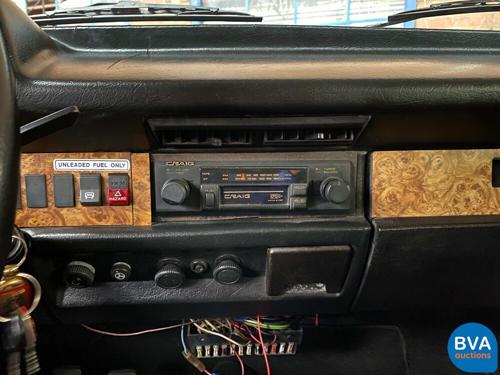 Volkswagen Käfer 1303S Cabriolet 50 PS 1979.