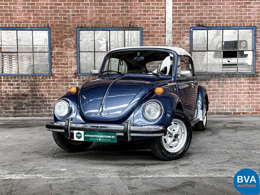 Volkswagen Beetle 1303S Cabriolet 50hp 1979.