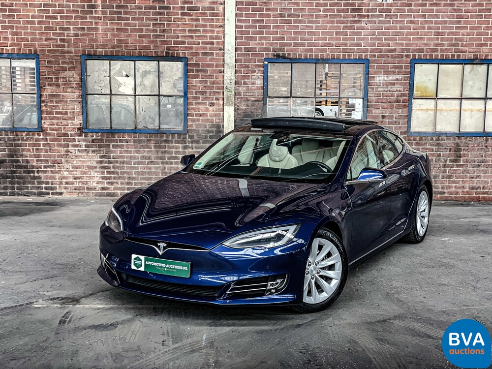 Tesla Model S 100D -Facelift- 422pk 2018 Autopilot -Original NL-, SX-943-J.