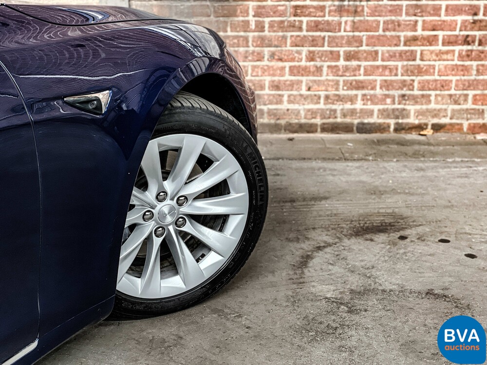 Tesla Model S 100D -Facelift- 422pk 2018 Autopilot -Original NL-, SX-943-J.