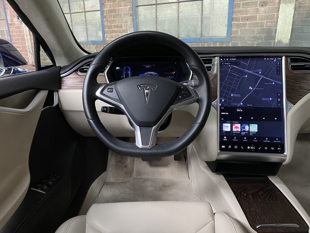 Tesla Model S 100D -Facelift- 422pk 2018 Autopilot -Original NL-, SX-943-J.