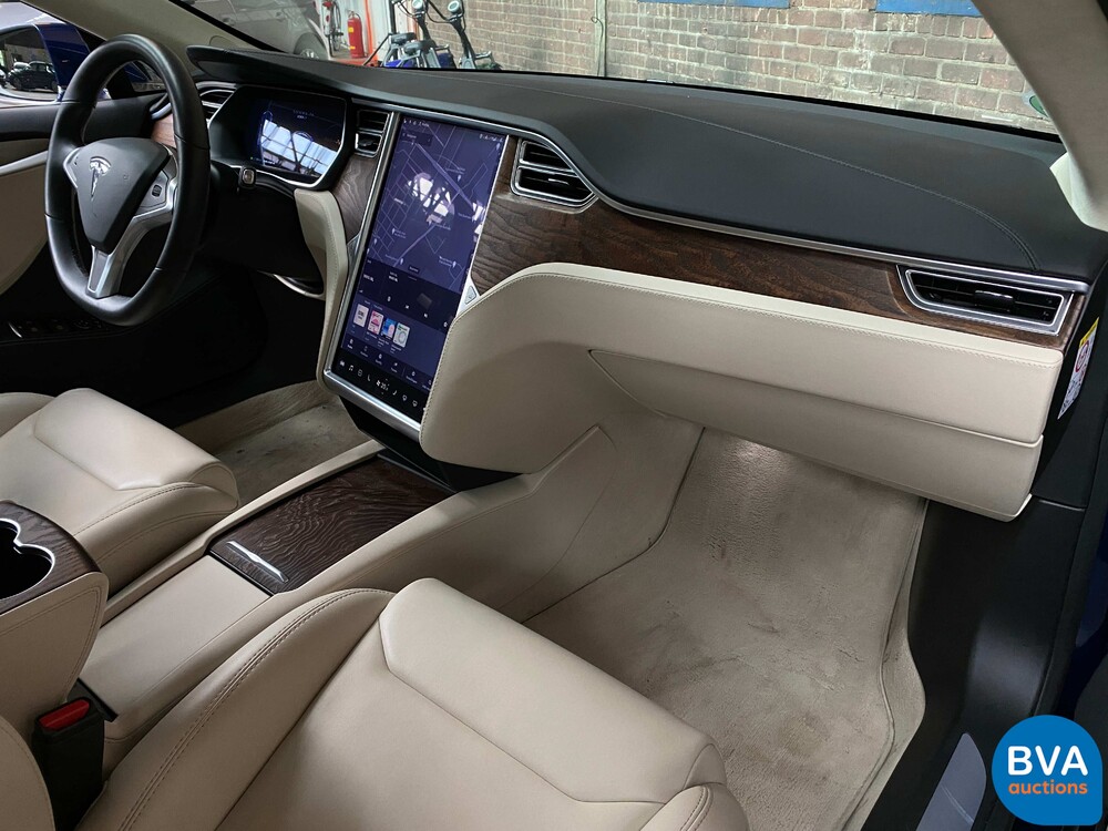Tesla Model S 100D -Facelift- 422pk 2018 Autopilot -Original NL-, SX-943-J.