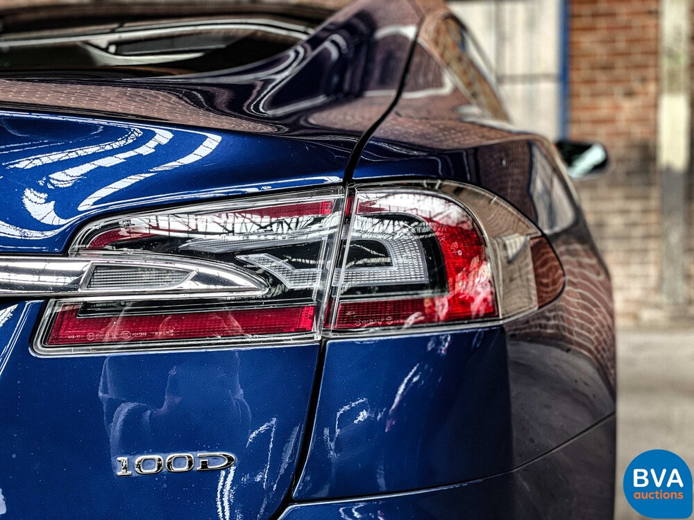 Tesla Model S 100D -Facelift- 422pk 2018 Autopilot -Original NL-, SX-943-J.