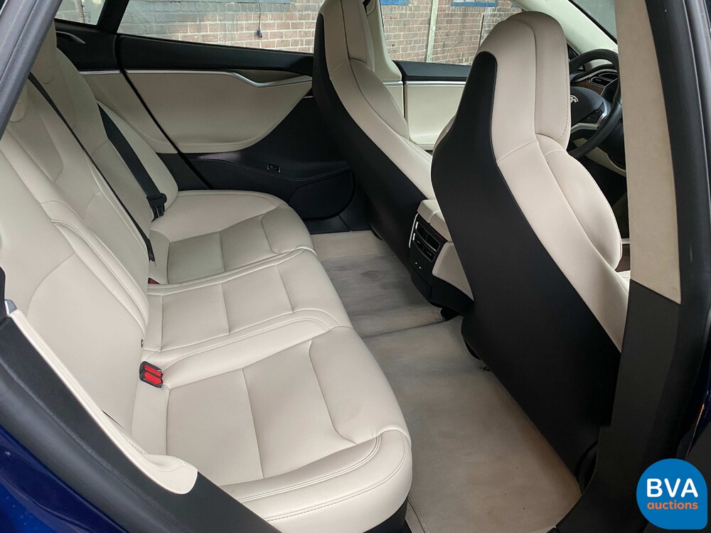Tesla Model S 100D -Facelift- 422pk 2018 Autopilot -Original NL-, SX-943-J.