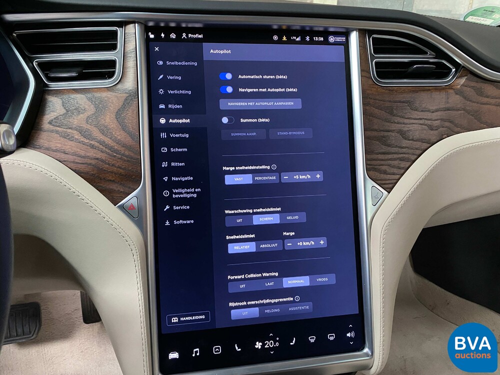 Tesla Model S 100D -Facelift- 422pk 2018 Autopilot -Original NL-, SX-943-J.