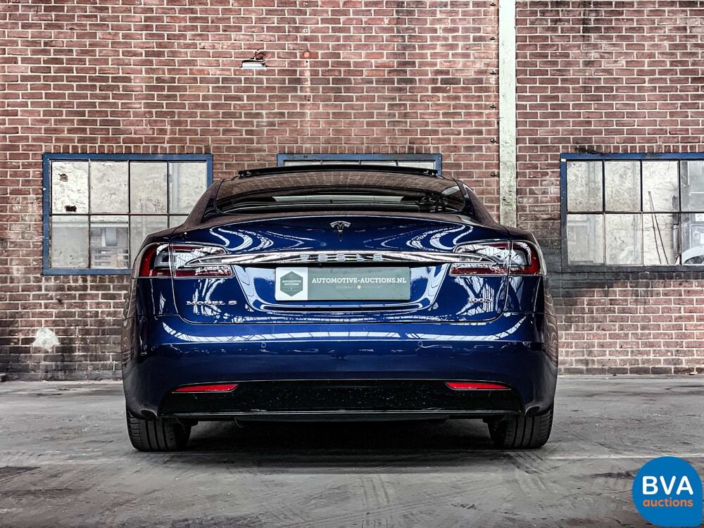 Tesla Model S 100D -Facelift- 422pk 2018 Autopilot -Original NL-, SX-943-J.
