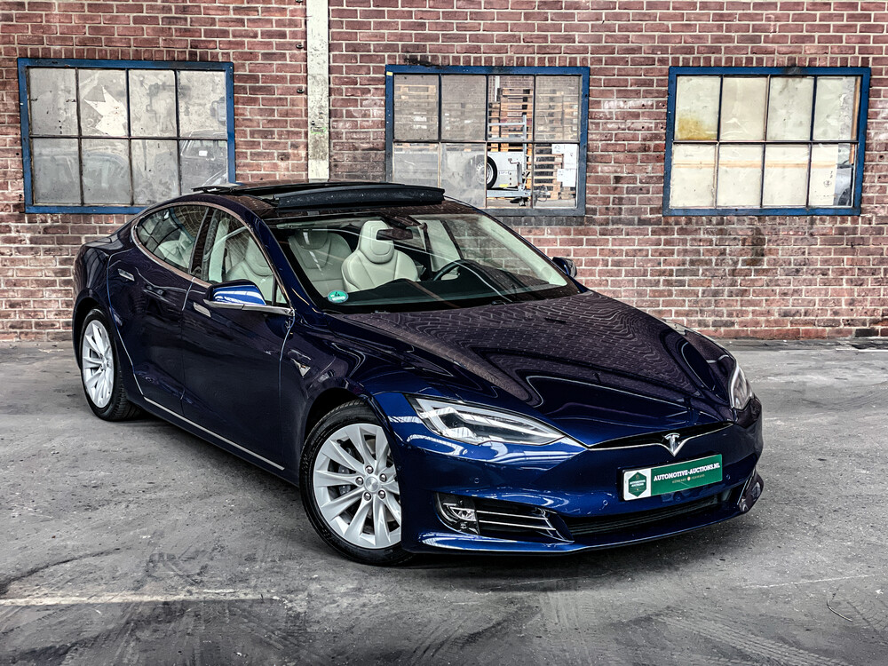 Tesla Model S 100D -Facelift- 422pk 2018 Autopilot -Original NL-, SX-943-J.