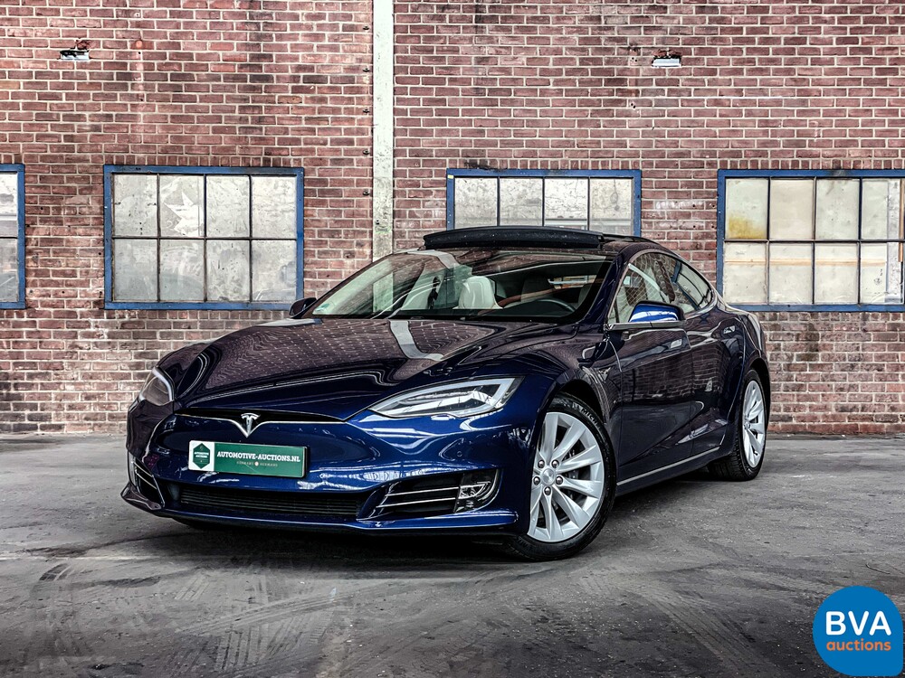 Tesla Model S 100D -Facelift- 422pk 2018 Autopilot -Original NL-, SX-943-J.