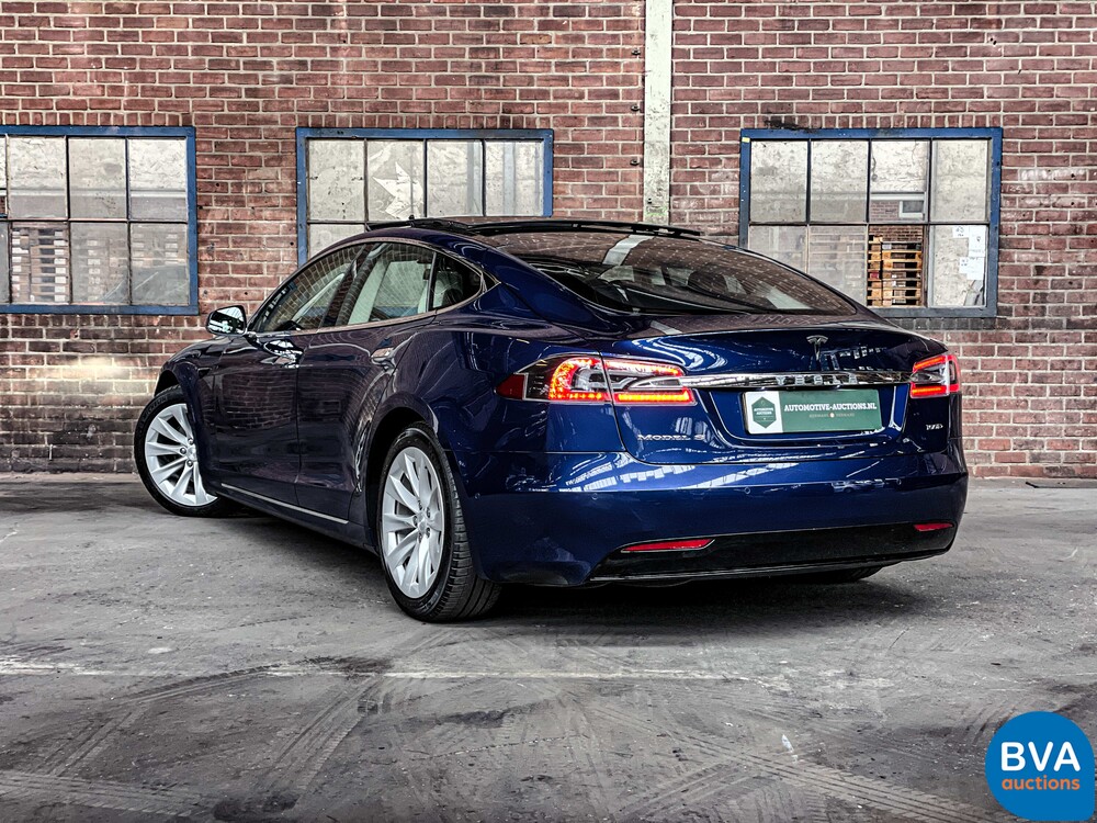 Tesla Model S 100D -Facelift- 422pk 2018 Autopilot -Original NL-, SX-943-J.
