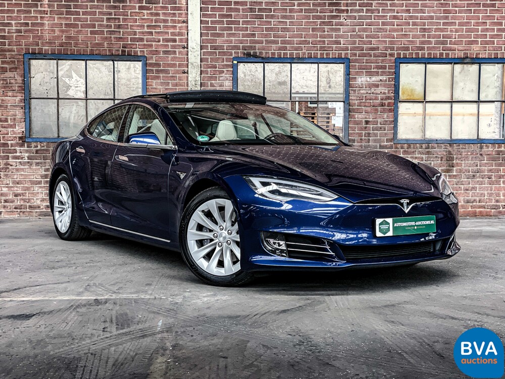 Tesla Model S 100D -Facelift- 422pk 2018 Autopilot -Original NL-, SX-943-J.