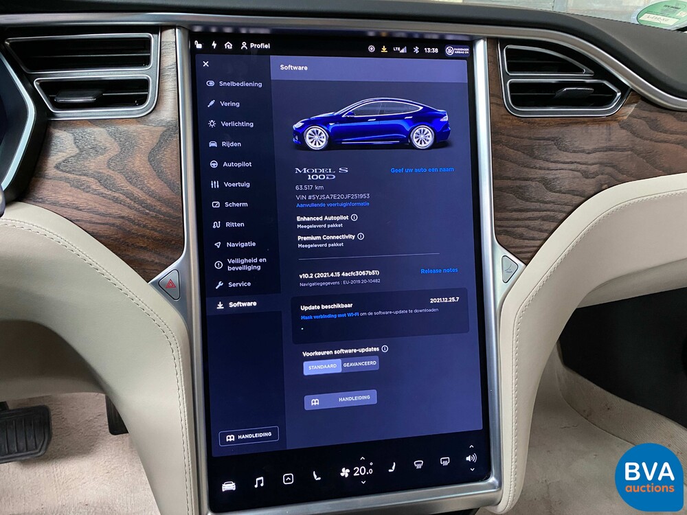 Tesla Model S 100D -Facelift- 422pk 2018 Autopilot -Original NL-, SX-943-J.