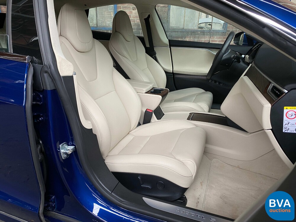 Tesla Model S 100D -Facelift- 422pk 2018 Autopilot -Original NL-, SX-943-J.