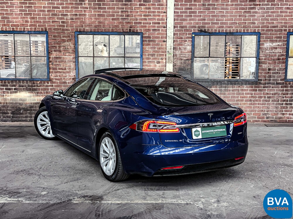 Tesla Model S 100D -Facelift- 422pk 2018 Autopilot -Original NL-, SX-943-J.