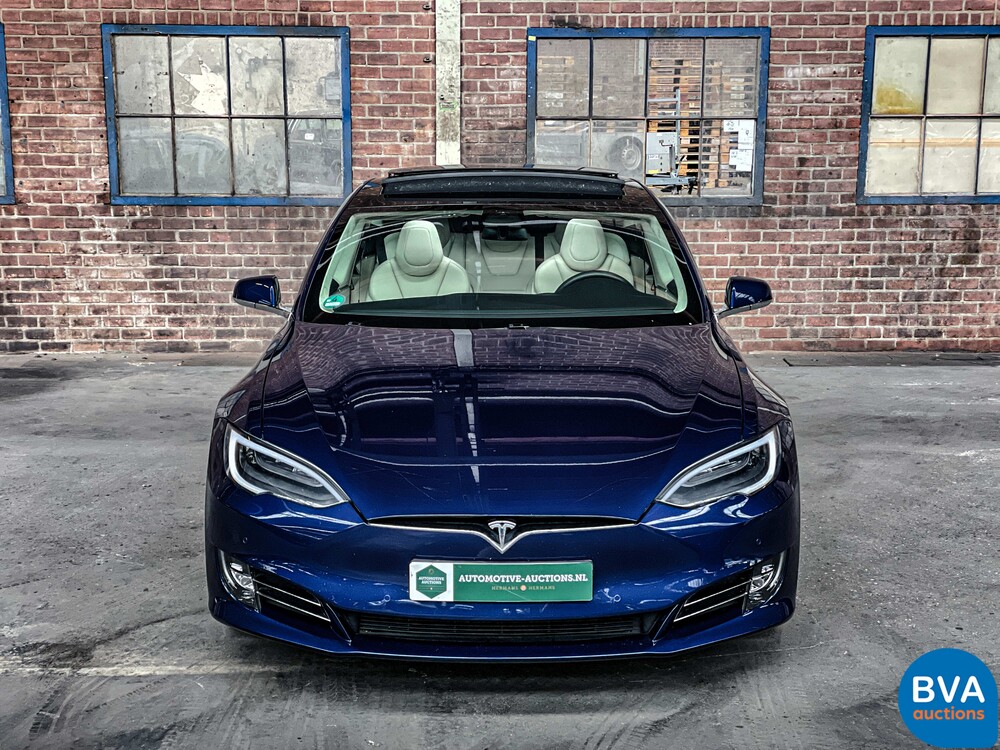Tesla Model S 100D -Facelift- 422pk 2018 Autopilot -Original NL-, SX-943-J.
