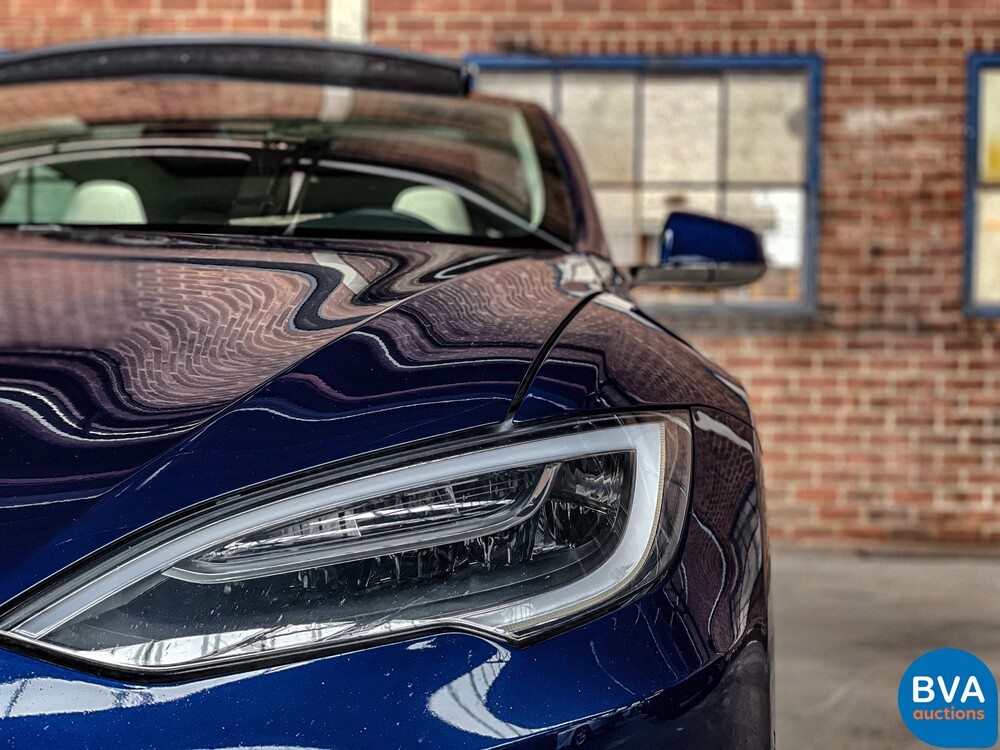 Tesla Model S 100D -Facelift- 422pk 2018 Autopilot -Original NL-, SX-943-J.