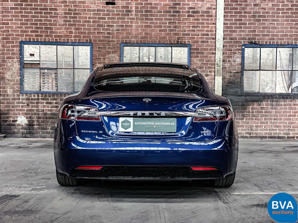 Tesla Model S 100D -Facelift- 422pk 2018 Autopilot -Original NL-, SX-943-J.