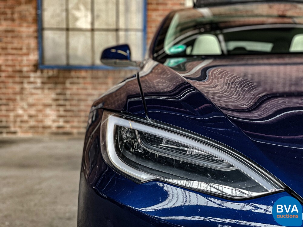 Tesla Model S 100D -Facelift- 422pk 2018 Autopilot -Original NL-, SX-943-J.
