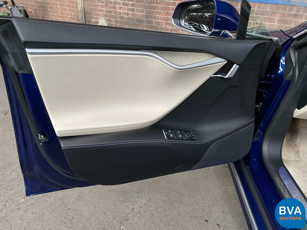 Tesla Model S 100D -Facelift- 422pk 2018 Autopilot -Original NL-, SX-943-J.