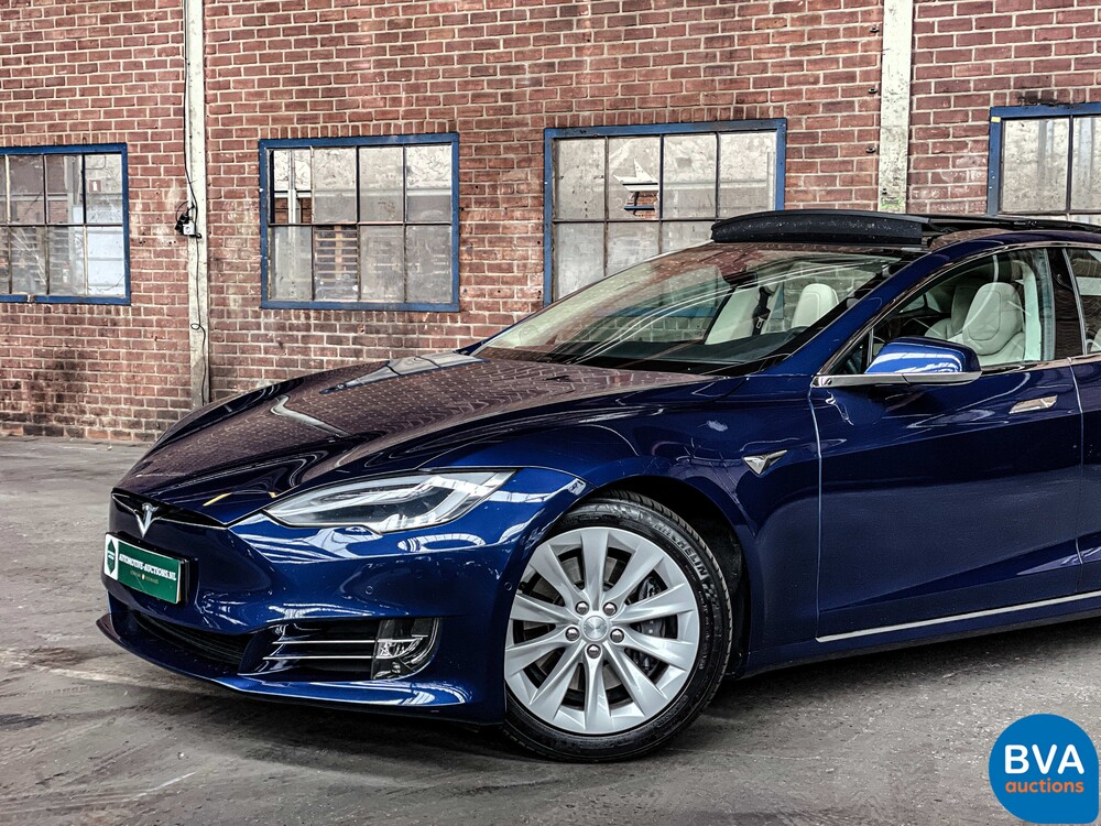 Tesla Model S 100D -Facelift- 422pk 2018 Autopilot -Original NL-, SX-943-J.