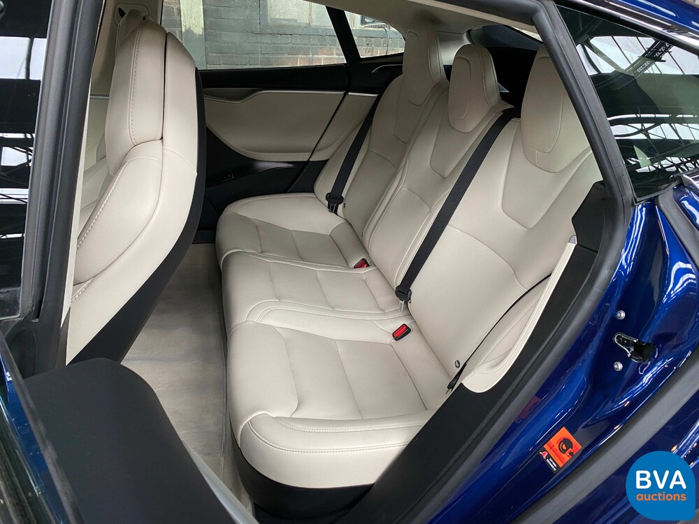 Tesla Model S 100D -Facelift- 422pk 2018 Autopilot -Original NL-, SX-943-J.