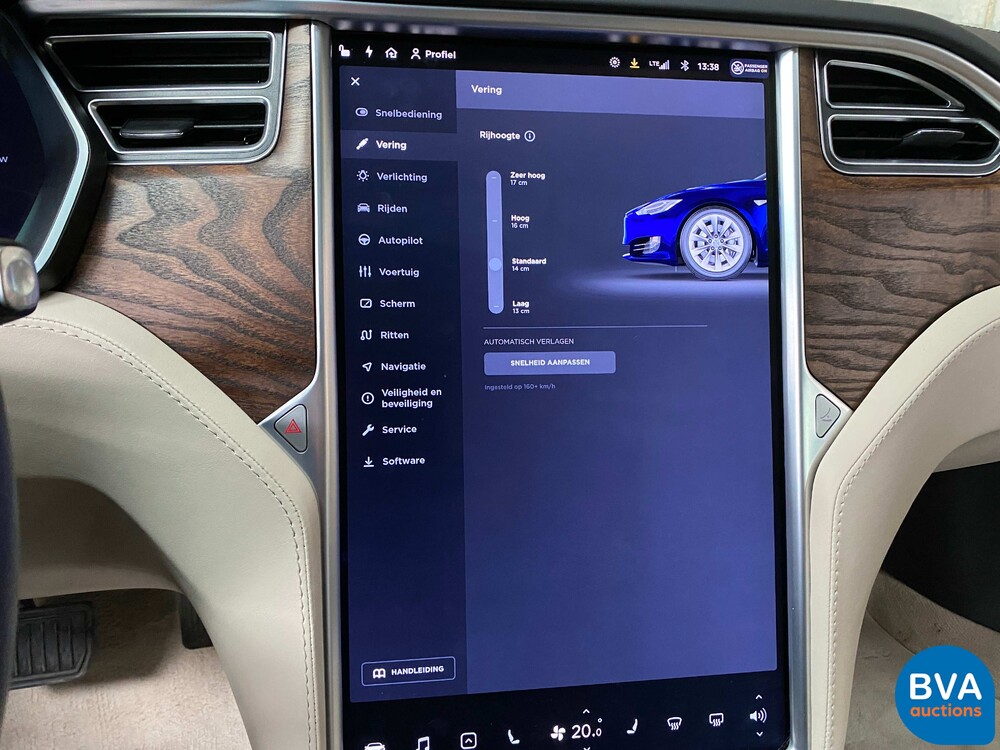 Tesla Model S 100D -Facelift- 422pk 2018 Autopilot -Original NL-, SX-943-J.