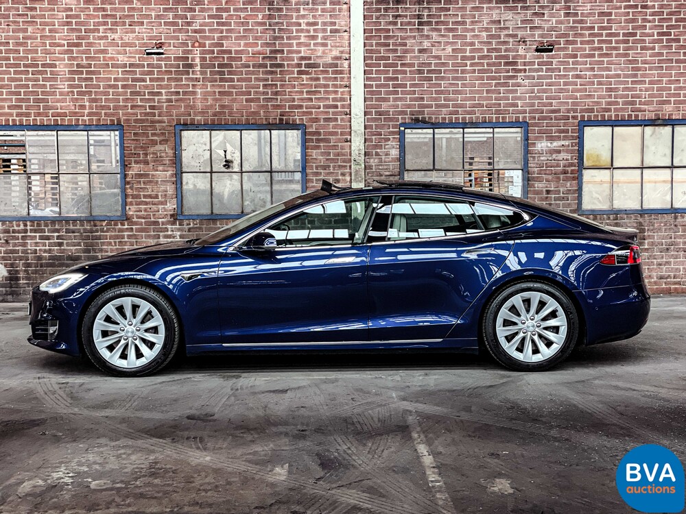 Tesla Model S 100D -Facelift- 422pk 2018 Autopilot -Original NL-, SX-943-J.