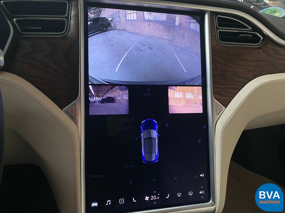 Tesla Model S 100D -Facelift- 422pk 2018 Autopilot -Original NL-, SX-943-J.