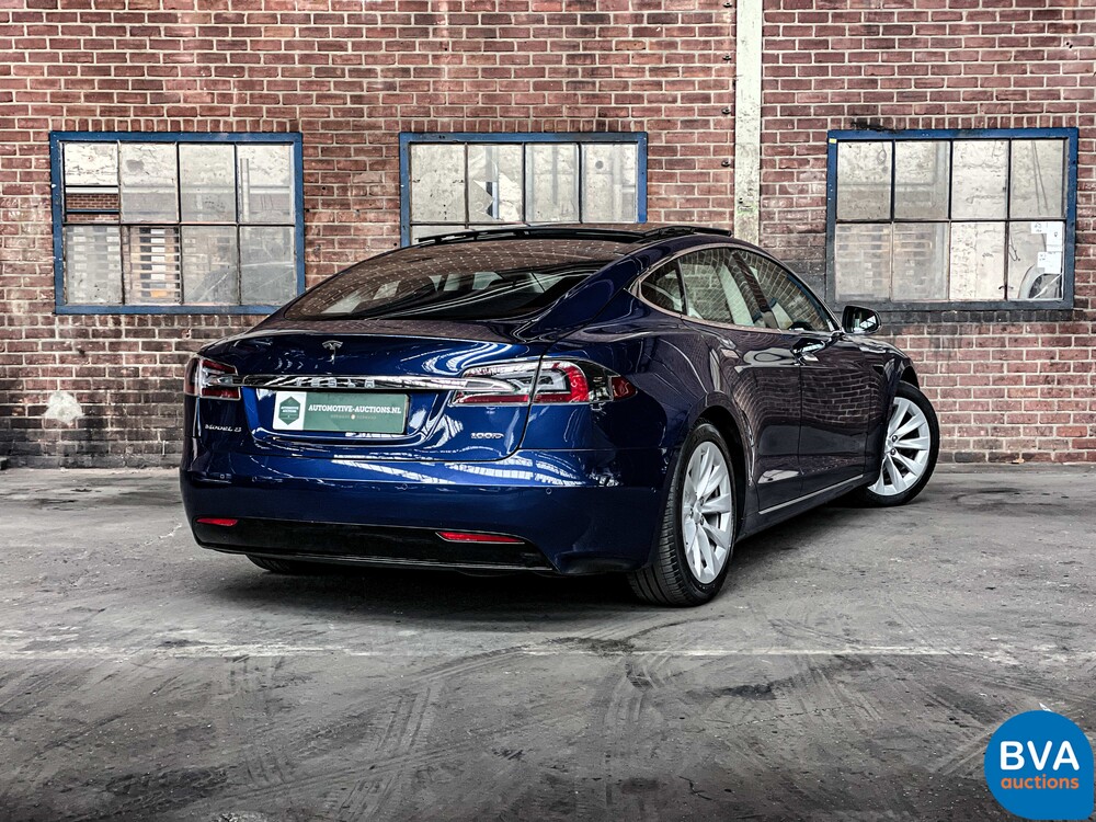 Tesla Model S 100D -Facelift- 422pk 2018 Autopilot -Original NL-, SX-943-J.