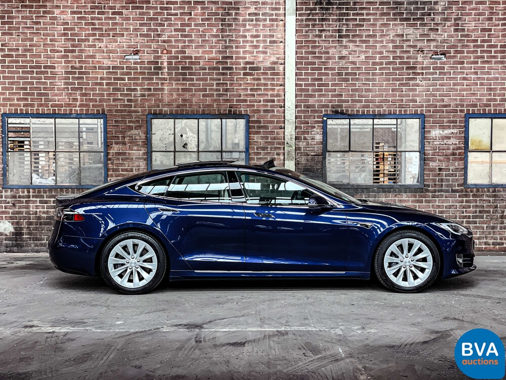 Tesla Model S 100D -Facelift- 422pk 2018 Autopilot -Original NL-, SX-943-J.