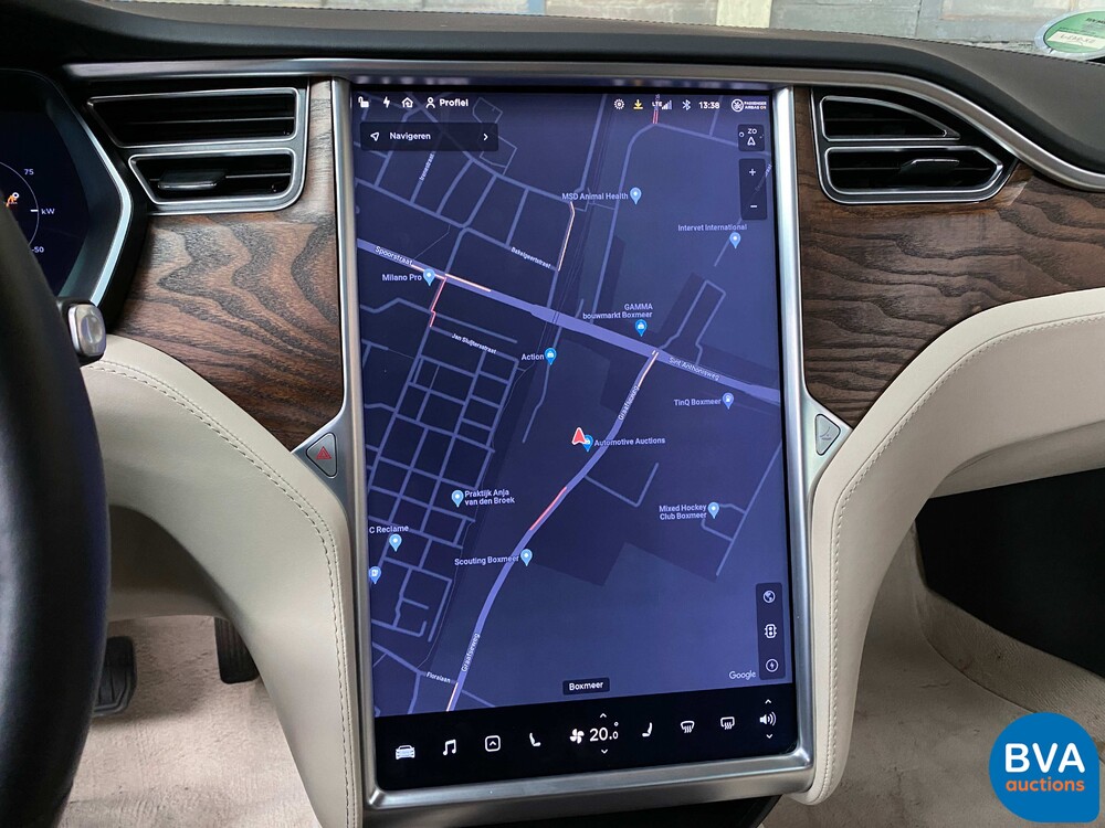 Tesla Model S 100D -Facelift- 422pk 2018 Autopilot -Original NL-, SX-943-J.