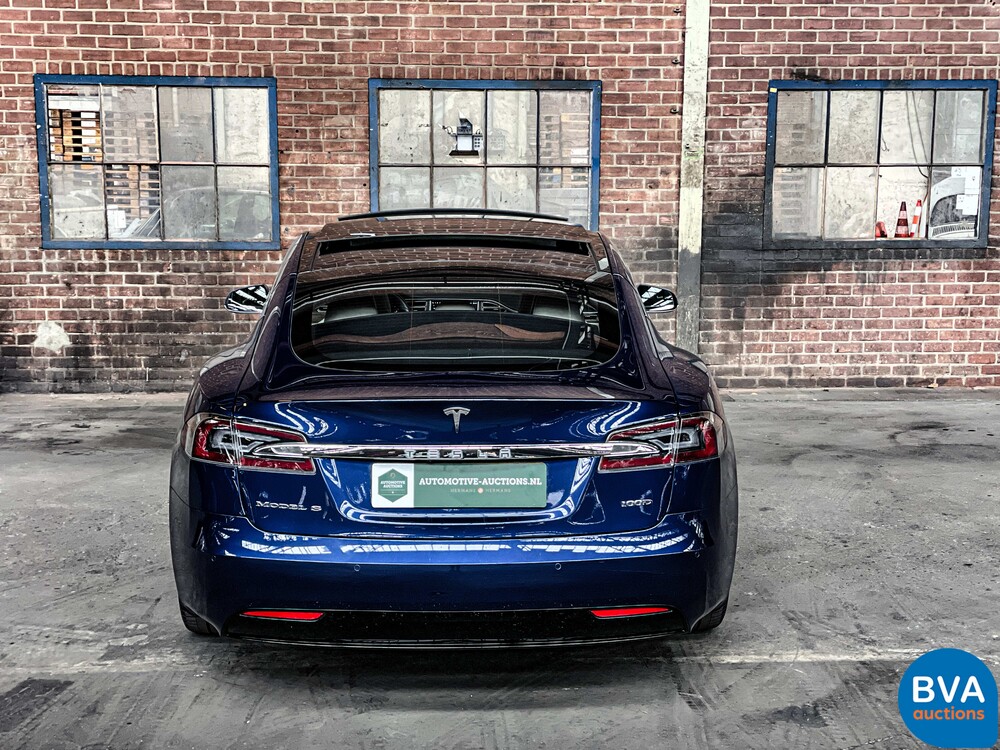 Tesla Model S 100D -Facelift- 422pk 2018 Autopilot -Original NL-, SX-943-J.