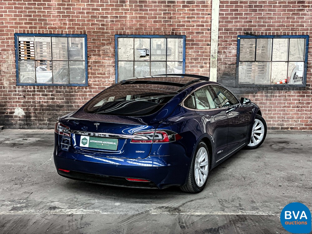 Tesla Model S 100D -Facelift- 422pk 2018 Autopilot -Original NL-, SX-943-J.
