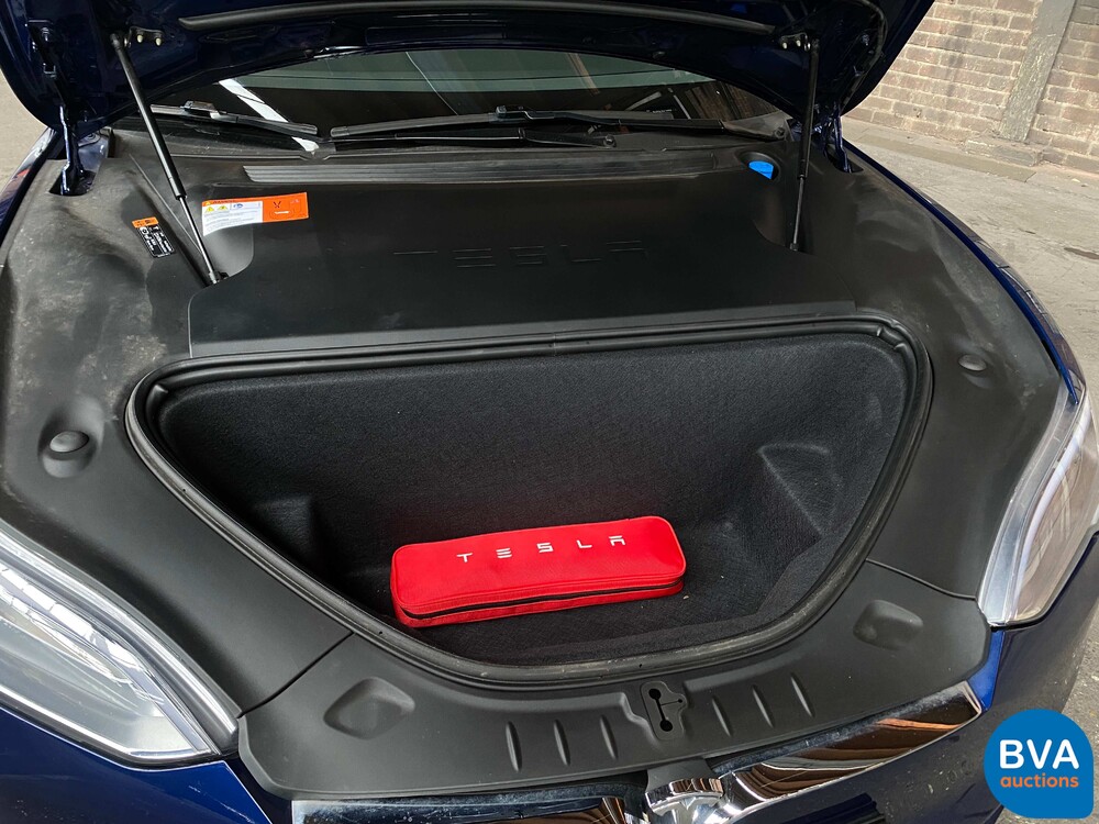 Tesla Model S 100D -Facelift- 422pk 2018 Autopilot -Original NL-, SX-943-J.