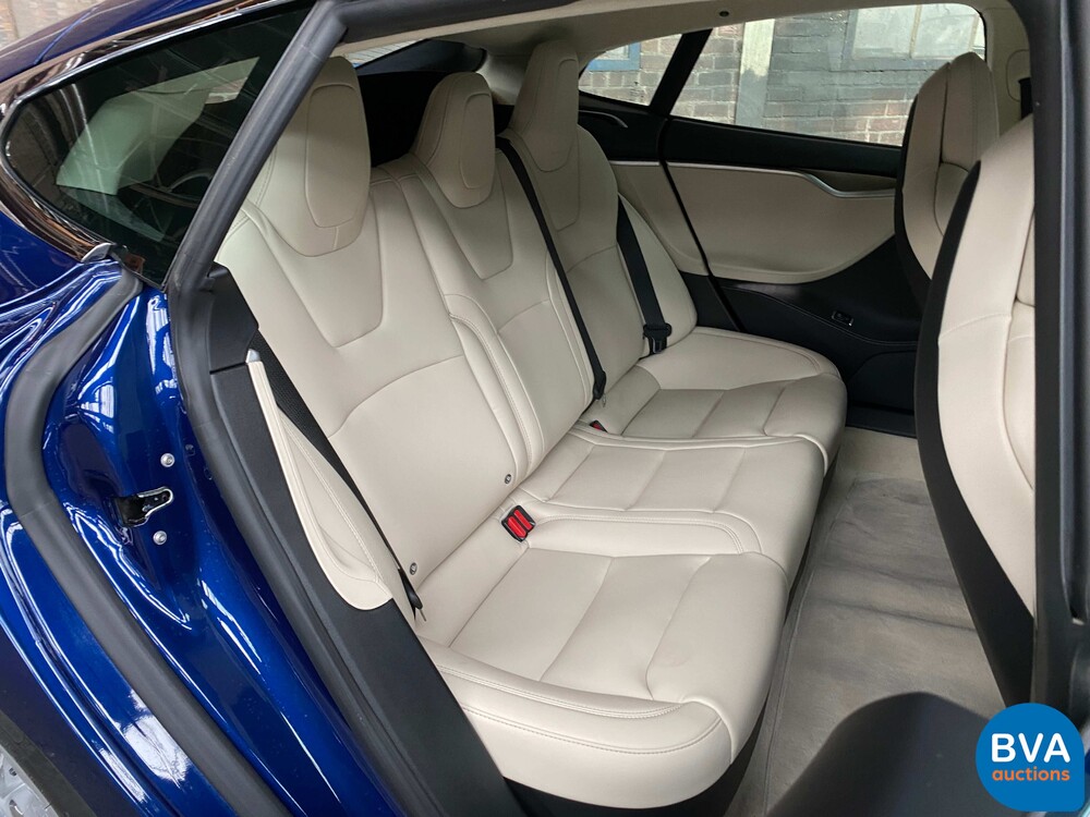 Tesla Model S 100D -Facelift- 422pk 2018 Autopilot -Original NL-, SX-943-J.