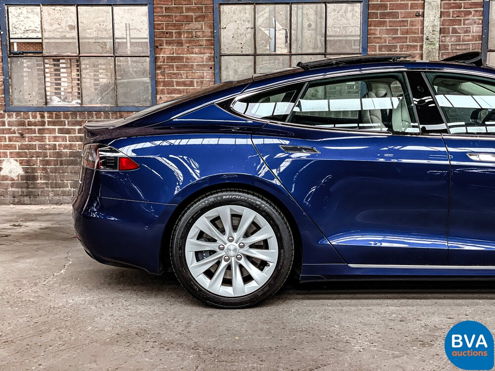 Tesla Model S 100D -Facelift- 422pk 2018 Autopilot -Original NL-, SX-943-J.