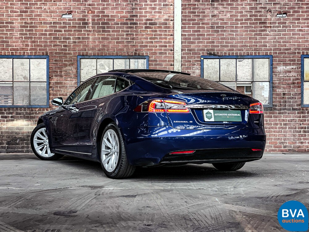 Tesla Model S 100D -Facelift- 422pk 2018 Autopilot -Original NL-, SX-943-J.