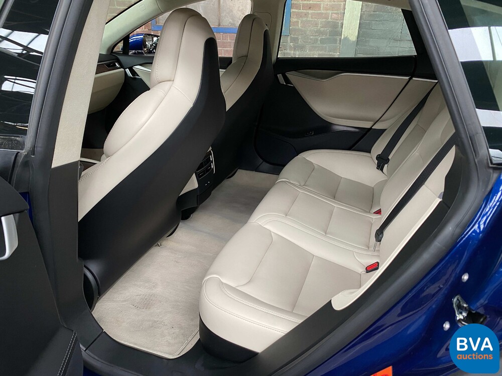 Tesla Model S 100D -Facelift- 422pk 2018 Autopilot -Original NL-, SX-943-J.