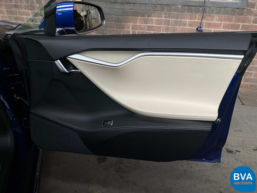 Tesla Model S 100D -Facelift- 422pk 2018 Autopilot -Original NL-, SX-943-J.