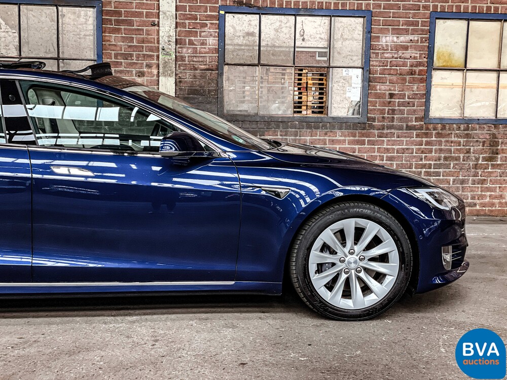 Tesla Model S 100D -Facelift- 422pk 2018 Autopilot -Original NL-, SX-943-J.